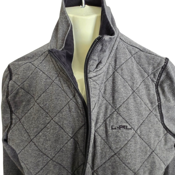 Ralph Lauren Active Gray Jacket - Picture 2 of 8